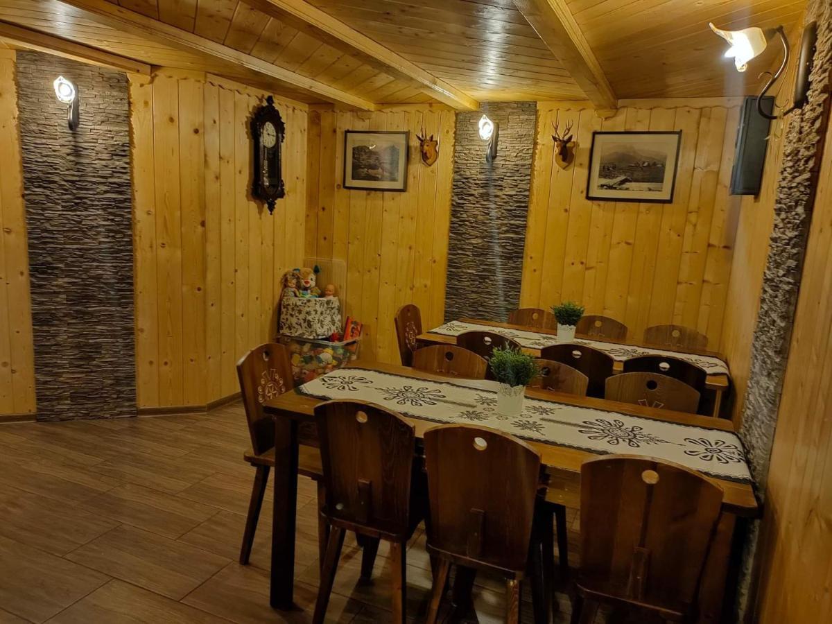Pokoje U Mrugaly Czerwienne Eksteriør billede