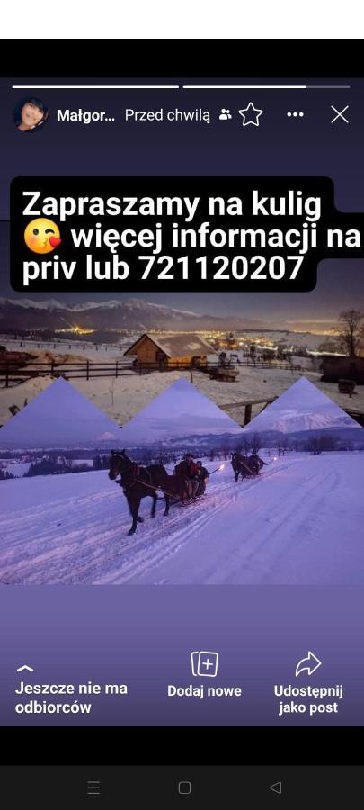 Pokoje U Mrugaly Czerwienne Eksteriør billede